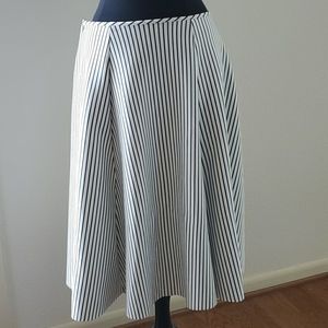 Stripped Black and White Size 20